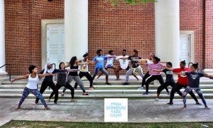 yoga literature and art camp