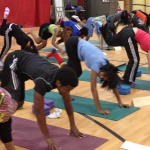 Yoga In School