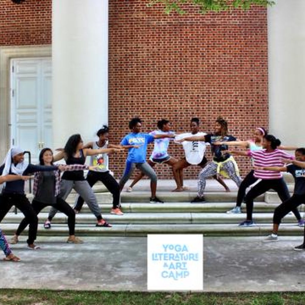 yoga literature and art camp