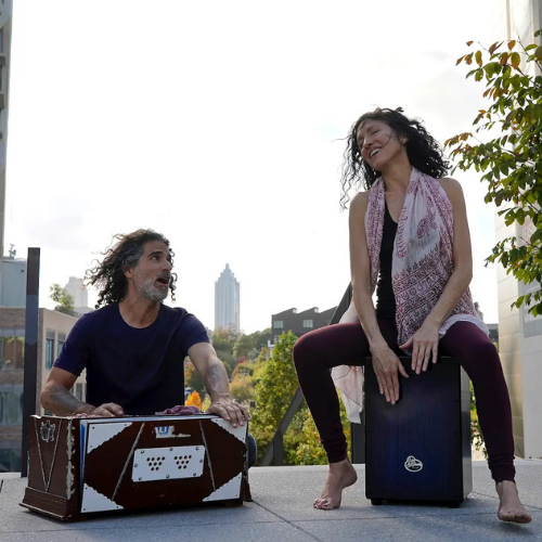 Gershone Hendelberg & Gina Minyard